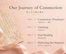 魂レベルのご縁結び：宇宙人鑑定師が視ます 看護師が贈る愛の羅針盤✨お二人の魂のご縁を紐解きます☘️ イメージ3