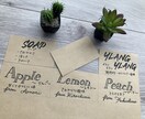 シックな手描きPOPを作成致します カフェ風アート文字を使って、売場をおしゃれに格上げします。 イメージ3