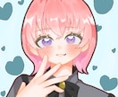 最短即日！可愛い女の子のイラストを描きます 商用利用追加料金なしで、あなただけの可愛い女の子を作成します イメージ6
