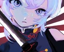 SNSで使えるイラストを描きます アイコンや小説の表紙などのイラストを作成します イメージ7
