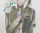 小節の表紙、挿絵描きます オリジナルの小説から同人まで幅広く対応させて頂きます イメージ4