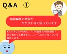 Youtuber必見！SNSの動画編集します SNS配信者必見・何度でも無料修正 イメージ2