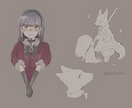 いろんな用途の可愛いイラスト描きます SNS用画像やWeb素材などをお考えの方に！ イメージ1