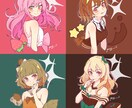 商用OK！ワンテイクでイラストアイコン描きます 煩わしいやりとり不要！リテイク無しで可愛いイラストを✨ イメージ7