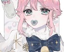 SNS用アイコン　量産型、可愛いイラストを描きます 量産系、地雷系のアイコンが得意です。 イメージ1