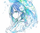 あなた専用のオリジナルアイコン描きます SNSアイコン、ミニキャラなど イメージ8
