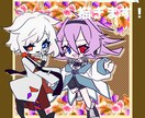 もちっとかわいいイラスト描きます 商用利用可のミニキャラ&立ち絵達！アイコンやグッズにどうぞ！ イメージ1