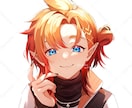 色遣いで魅せるイラストアイコン提供します 発注初心者の方も大歓迎。ご不安なく丁寧にヒアリングします。 イメージ9