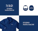 ロゴガイド付！シンプルなのに語れるロゴを作成します 小さなお店のために、ブランディングを重視したロゴを作ります イメージ3