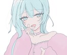 可愛い女の子や男の子のイラストを描きます オリジナルキャラクターや二次創作物イラストのお手伝いをします イメージ2