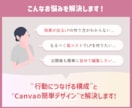 Canvaでデザインから公開までLP作成します 公開サポートまで対応！公開後もCanvaで簡単編集◎ イメージ2