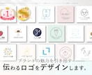 購入前に無料で１案！ずっと愛されるロゴを作成します 初めてでも安心｜1案を見てから購入OK｜評価★5 イメージ1