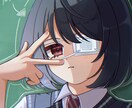 SNSのアイコン用イラスト受付けます SNSアカウントに使うイラストを描きます！ イメージ3