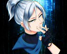 SNSアイコン。ここでカッコイイもの描きます かっこよさ重視、キレイ重視が好きな人に描きます。 イメージ2