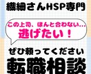 繊細さんが転職でぶつかる壁と乗り越え方を教えます HSPの人は転職活動、要注意。傷つきやすいのでサポートします イメージ2