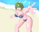イラスト制作承ります 結婚式のウェルカムボードや青春時代の思い出など イメージ6
