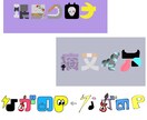 あなただけのロゴデザインを制作します VTuber様や歌ってみた等オリジナルロゴデザインを制作 イメージ1