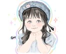 シンプルでカラフル！あなただけのイラスト描きます アイコンなど、おしゃれなイラストがほしい方へ☺︎ イメージ3