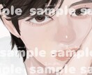 SNSアイコン・立ち絵・一枚絵を制作します 丁寧に描き込んだ美しいイラストをお届けします！ イメージ4