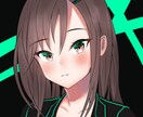 TwitterなどSNS向けアイコンお安く描きます 自分のアイコンが欲しい方相談しながら一緒に制作しましょう！ イメージ3