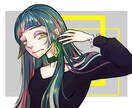 無料表情差分付き！SNSアイコン制作します 表情豊かなSNSアイコン作りませんか？ イメージ1