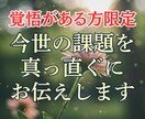 今世の課題を覚悟をもって真摯にお伝えします 耳が痛くても真実を。甘い言葉や慰めが不要な方専用 イメージ1