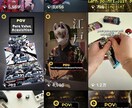 推し活リール｜60秒以内のかわいい動画作ります 先着5名限定 3,000円プラン|テンポ感重視の動画作り イメージ3