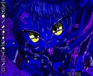 キャラクターイラスト（背景なし）描きます 彩度高いイラストをご所望の方向け。 イメージ2