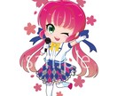 SNSアイコン/イラスト描きます 【企業様、個人様大歓迎！】ミニキャラもリアル等身も描きます！ イメージ3