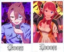 10月まで限定！ハロウィンイラスト描きます 背景が付いてくる！ハロウィン一枚絵イラスト イメージ4