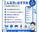 中古品が売れそうか店員目線で個別に回答します 元リサイクルショップ店員ならではの知識をお届けします！ イメージ3