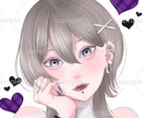 透明感のあるかわいいSNSアイコンを描きます 丁寧なヒアリングであなたの”好き”を、最高にかわいくします♡ イメージ4