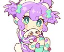 サムネやグッズ用ミニキャライラスト制作します 商用利用OK◎グッズ入稿データ対応可！ イメージ3