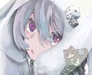 商用利用込！綺麗な厚塗り風の一枚絵を描きます 動画配信イラスト、歌ってみた、立ち絵、アイコン等！ イメージ1
