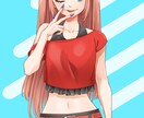 綺麗で可愛いからクールまで描きます アイコン、立ち絵、表紙、動画イラストなど用途に合わせて！ イメージ4