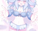商用利用可!イラスト描きます 萌え絵中心で色んなイラスト描きます! イメージ1