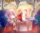 様々な用途にご利用可能な優しいイラストを描きます キャラデザ・衣装デザインお任せも可！お気軽にご相談ください♪ イメージ9