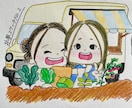 特別で大切な思い出をプレゼントします 手描きならではの温かさを大切にしています。 イメージ6