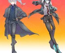 アイコン、1枚絵、立ち絵、ミニキャラお描きします 丁寧なヒアリングを心掛けて作成しております！！ イメージ1