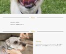 ペライチでホームページ作ります 高品質で理想のWebサイトを格安で作ります イメージ2