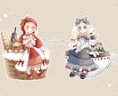 イラスト作成します かわいいタッチのイラストを作成します イメージ8