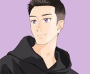 可愛くてカッコイイSNSアイコン描きます 各SNSで使えるアイコン作成します！ イメージ4