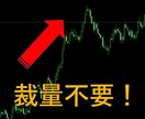 FX初心者でも無裁量でトレードできます 知識・経験は一切関係なし！シンプルなルールを繰り返すだけ！ イメージ1