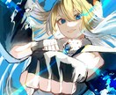 様々な用途のキャラクターイラストを制作いたします 流行りの絵柄で厚塗りのデジタルイラストを制作いたします。 イメージ3