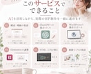 初心者向け｜AIでHP制作を一緒に進めます ChatGPT×WordPressで自分で作れるをサポート イメージ3