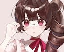 かわいい女の子のSNS用アイコン描きます SNSのアイコンにピッタリなイラストを描きます！ イメージ1
