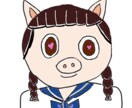 SNSなど普段に使えるロゴ・マークを作成します 普段着のように、くすっと笑える動物デフォルメが得意です！ イメージ2