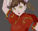 Twitterやインスタアイコン用イラスト描きます おしゃれで落ち着きのあるそして透明感のあるイラストを イメージ1