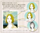 オリジナルキャラクター魅力的な表情違い5つ描きます プロ18年イラストレター＊会話形式ブログ・HPにずっと使える イメージ6