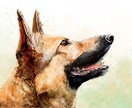 動物イラストを一つ一つ丁寧に描き上げます 自分や身近な人のペットの可愛いイラストが欲しい方へ イメージ1